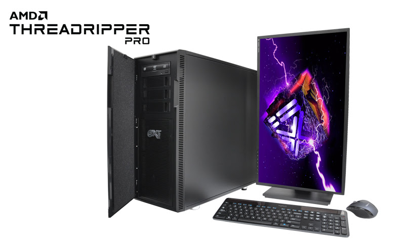 The ultimate processors for the professional Workstations, AMD® Ryzen™ Threadripper™ PRO 5000WX Series, now available with the Xi MTower™ 64TR!